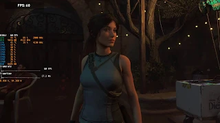 Shadow of the Tomb Raider - Xeon e5- 1620 GTX 1060