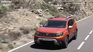 Dacia представила обновленный кроссовер Dacia Duster 2022 модельного года