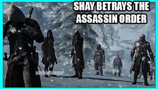 Shay Cormac Betrays the Assassin Order - Assassin's Creed Rogue Remastered