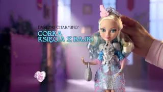 Lalki Ever After High Bunny Clanc i Darling Charming