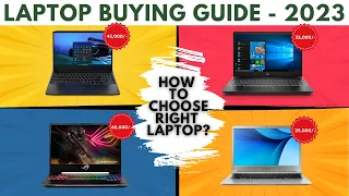 LAPTOP BUYING GUIDE IN TAMIL |  DON'T BUY LAPTOP WITHOUT WATCHING THIS VIDEO 2023 | BEST LAPTOPS