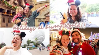 a magical week at disney world for the holidays!