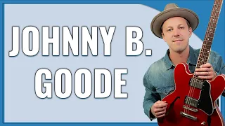 The ULTIMATE Johnny B. Goode Guitar Lesson (Chuck Berry)