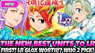 *THE NEW BEST UNITS TO LR 1ST!* BUILD OR SKIP GLOXINIA? UPDATED PRIORITY TIER LIST! (7DS Grand Cross