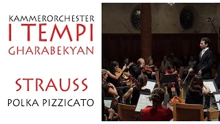 Strauss - Polka Pizzicato, Gevorg Gharabekyan, I TEMPI