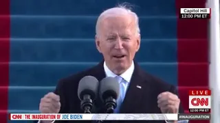 President Joe Biden's full Inauguration Speech