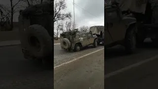 #Russia #Ukraine #News // captured Russian tigr vehicle // youtube short