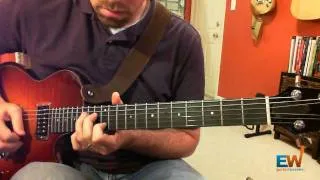 How to play "More Than One Way Home" solo by Keb' Mo'