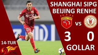 ODIL AHMEDOV JAMOASI G'ALABA. SHANHAI SIPG - BEIJING RENHE 3:0 UIN SHARHI 22.06.2019