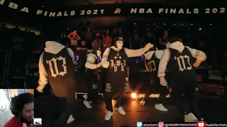 JABBAWOCKEEZ: At The NBA Finals 2021 (Reaction)