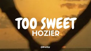 Hozier - Too Sweet (Tradução/Legendado) PT-BR