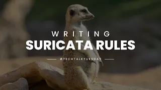 Writing Suricata Rules: Understanding The Basic Rule Format