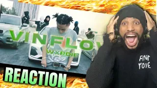 Wxrdie - VINFLOW [prod. by Wokeup & 2pillz] | OFFICIAL MV(REACTION