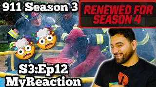 911 Season 3 Episode 12 "Fools" | Fox | Reaction/Review