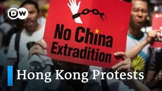 Hong Kong protests against extradition law | DW News