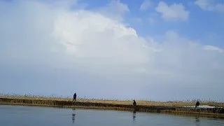 ОТКРЫЛ СЕЗОН ГРОЗ 2024г.!!!⛈️ "суперливень" в марте!!! Мощные локальные грозы!!