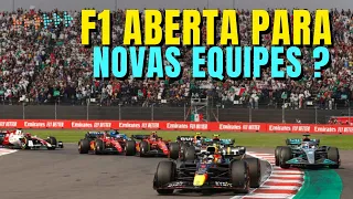 FORMULA 1 ABERTA PARA NOVAS EQUIPES? CHEFE DA CATEGORIA DIZ QUE SIM