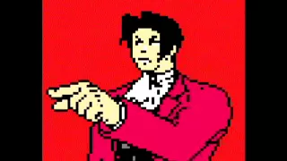 Miles Edgeworth: Ace Attorney Investigations- Lying Coldly- 8 bit remix.