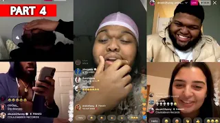 DRUSKI FUNNIEST IG LIVE MOMENTS (PART 4)