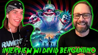 Writer of Killer Klowns From Outer Space the Game: David Bergantino Interview