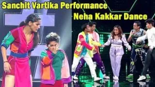 Tere Liye Chhoda Hai Zamana | Vartika and Sanchit | Neha Kakkar New Song | Super Dancer chapter 4 |