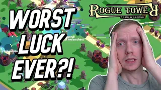 ENCAMPMENTS OP?! Can We Win With No Mana Banks? | Let's Play Rogue Tower