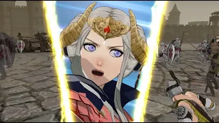 Fire Emblem Three Houses | All Axe Attack Animation (Critical & Combat Arts)