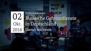 (NUR AUDIO): Russische Geheimdienste in Deutschland. Damals und Heute