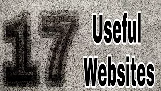 17 Useful Websites You Wished You Knew Earlier