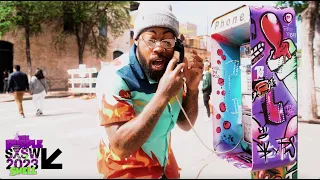 CHEFBOY BONEZ - "CAR WINDOWS" SXSW 2023 | Phone Booth Performance