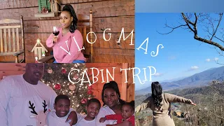 Family Cabin Trip | Vlogmas Day 14