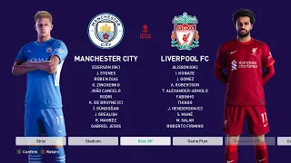 Manchester City vs Liverpool - Emirates FA Cup Semi-Final | PES 2021