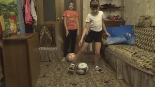 Женский футбол дома