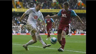 Tottenham Hotspur 4-0 West Ham United 2007/08