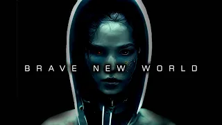 Darksynth / Cyberpunk Mix - Brave New World // Dark Synthwave Dark Industrial Electro Music