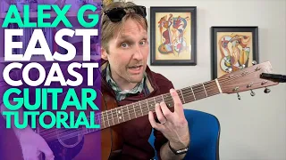 East Coast by Alex G Guitar Tutorial - Guitar Lessons with Stuart!