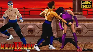 Mortal Kombat II - Johnny Cage [Arcade / 1993] 4K 60FPS