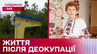 Як відновлюється Шевченково після деокупації Харківщини: історія вчительки Марії Данилової