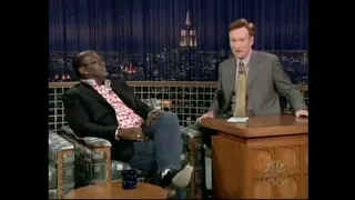 Randy Jackson on "Late Night with Conan O'Brien" - 4/30/04