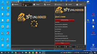 TFT Unlocker - Первый обзор программы