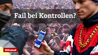 Karneval 2021: So lief die Kontrolle der 2G-Regel am 11.11. | WDR aktuell