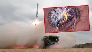 🔴 Russia Strikes Ukraine With Iskander-K Ballistic Missile Attack