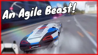 An Agile Beast! | Asphalt 9 6* Golden Rimac Concept One Multiplayer