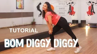 Bom Diggy -Zack Knight x Jasmin Walia | Dance Tutorial | Aditi | Dancercise