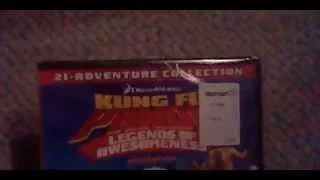 Kung Fu Panda: Legends of Awesomeness - Vol. 1-3 Collection - DVD Unboxing!