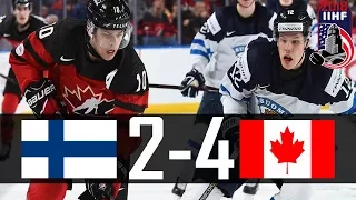 Canada vs Finland | 2018 WJC Highlights | Dec. 26 , 2017