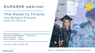 The Road to Tirana | The Bologna Process and its Future | Webinar