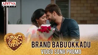 Brand Babu Okkadu Song Promo |  Brand Babu Movie || Sumanth Shailendra, Eesha Rebba, Pujita Ponnada