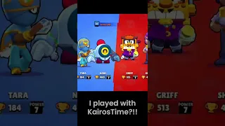 I played with @KairosGaming  in Brawl Stars Duels Update! | #shorts