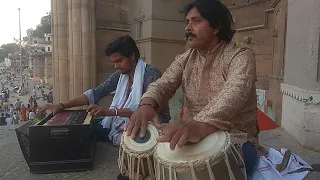 Instrumental composition l  Deepak Singh Tabla and Harmonium